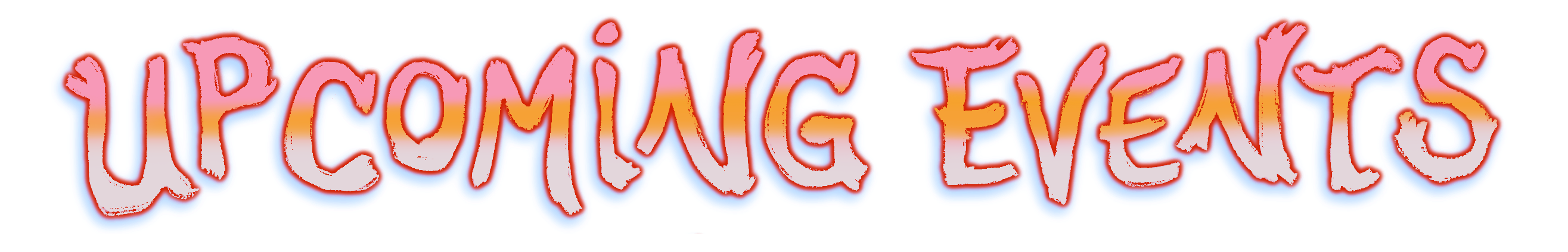 Upcoming Events